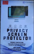 New 23 Inch Computer Privacy Screen Filter for Widescreen Computer Monitor.