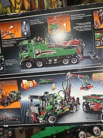 LEGO Technic (42008) Service Truck Retired Not Complete With Box And Manuals