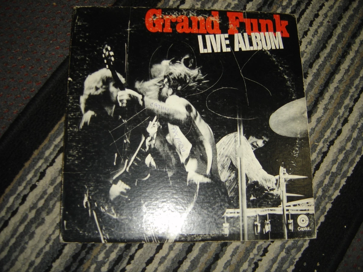 Grand Funk Railroad Double LP Vinyl Records for sale | eBay