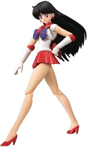 Tamashii Nations - Sailor Mars (Edición Animación Color) Pretty Guardian Sailor