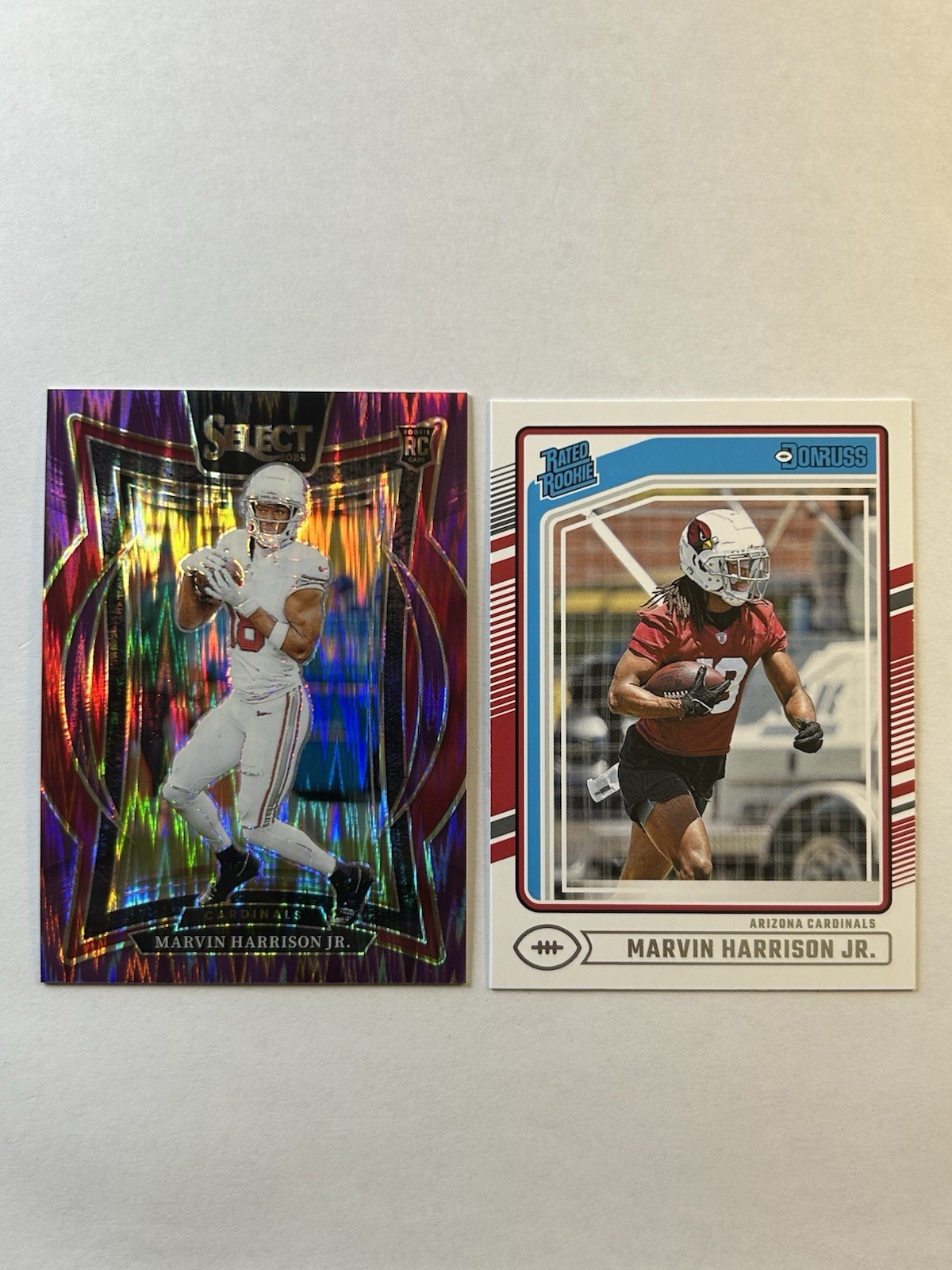 2024 Select Concourse -  Marvin Harrison Jr. Purple Shock /360 RC & (RR) #393💎