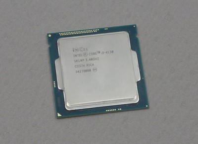 Intel  Core  i3 4130 SR1NP (2x3,4GHz) CPU 22nm Haswell LGA1150 3MB L2 54W TDP
