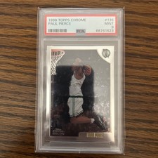 Paul Pierce Rookie Cards and Autograph Memorabilia Guide 22