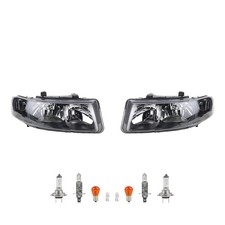 Scheinwerfer Set passend für Seat Toledo Leon 99-06 m. Leuchtmittel links rechts