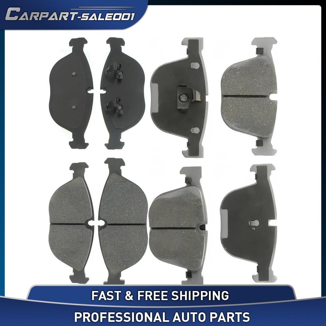Bentley Arnage 2000-2005 Front Brake pad P/N 334470