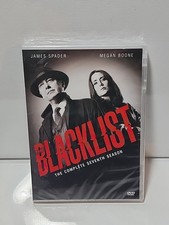 Sealed. The Blacklist: the Complete Seventh Season DVD, 2019 