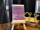 ACEO Art Card Original “Red Dot” 98/100 — photo 2