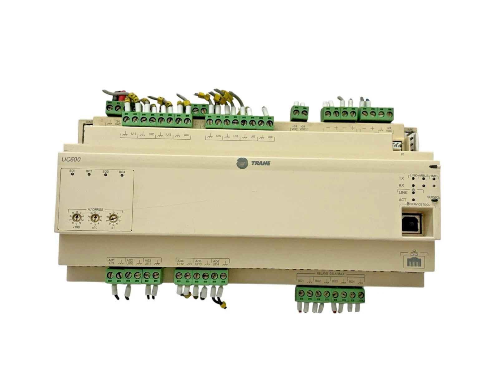 TRANE UC600 Used Working Tracer PLC