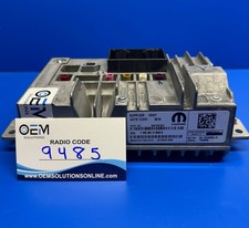 RAM 12  UAX 4C Uconnect Radio Receiver Fits 2...