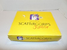 Scattergories Junior Milton Bradley 1989 Word...