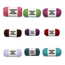 Caron ONE POUND Yarn - Assorted Colors Acryli...