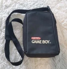 OFFICIAL GAME BOY Zipper Carrying Travel Case w/ Strap VINTAGE Nintendo