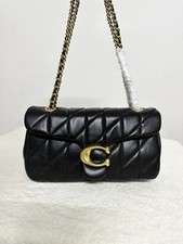 COACH CP150 Tabby 26 Quilted Shoulder Bag Lea...