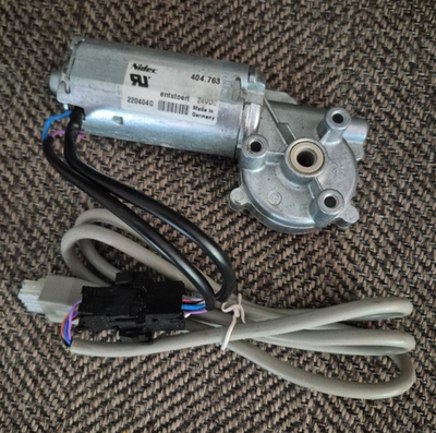 #ad Nidec DC motor with worm gearbox 404.763 $79.99