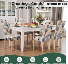 Dining room chair slip covers High Stretch Chair Cover