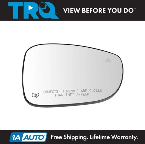 TRQ Right Mirror Glass Fits 2017-2022 Chrysler Pacifica 2020-2022 Voyager
