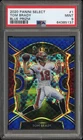 2020 Panini Select #1 TOM BRADY Blue Prizm /175 Buccaneers / PSA 9