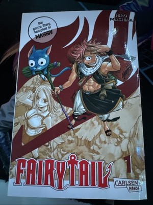 Fairy Tail / Manga / Massiv / Band 1 / Deutsch