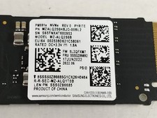 Samsung PM991a MZ-ALQ256B 256 GB NVMe 42mm Solid State Drive