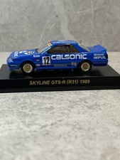 Kyosho 1/64 NISSAN Calsonic Skyline GTS-R R31 1989 No Box