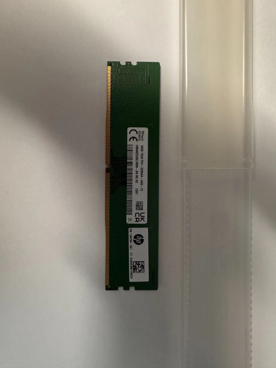 HP DDR4 SDRAM 16 GB Capacity per Module Memory (RAM) for sale | eBay