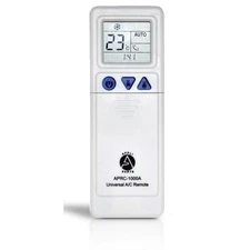 Appli Parts APRC-1000A Universal Air Conditioning Remote Control 1.5 in LCD, Cel