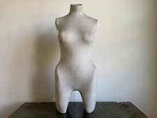 Vintage JIGSAW Female Composition Body Dummy Fashion Dress Form Mannequin