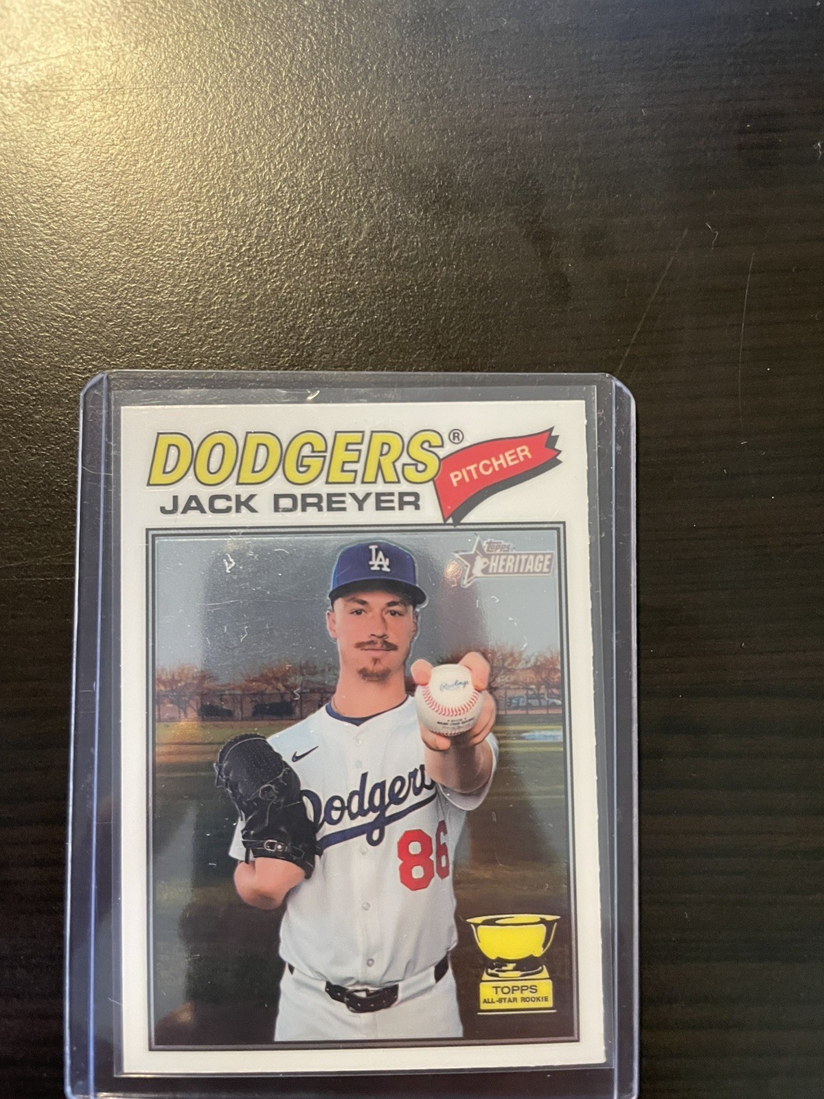 2026 Topps Heritage #115 Jack Dreyer Chrome Refractor  