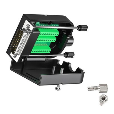 Lot DB26 Male Adapter To PCB Terminal Signals Module Board Connector 26Pin