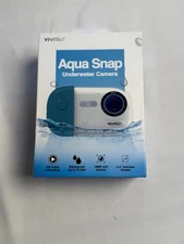 Vivitar VE050-NOC Aqua Snap Underwater Digital Camera. BRAND NEW