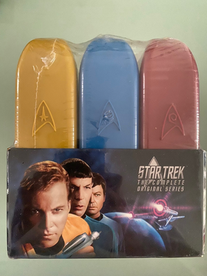 Star Trek - The Original Series: The Complete Series (DVD, 2004
