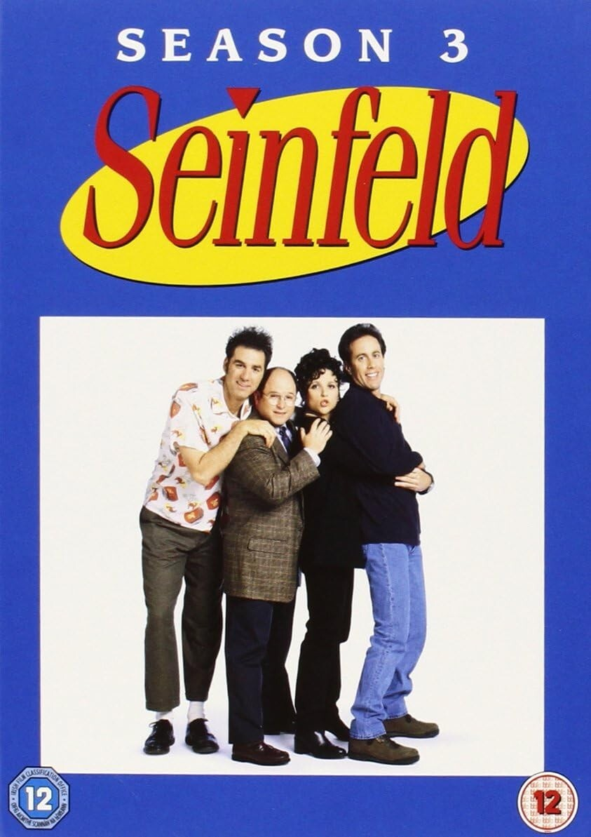 Seinfeld - Series 3 DVD (2004) FREE SHIPPING