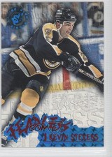 1995-96 Topps Stadium Club Fearless Kevin Stevens #F6 0f2