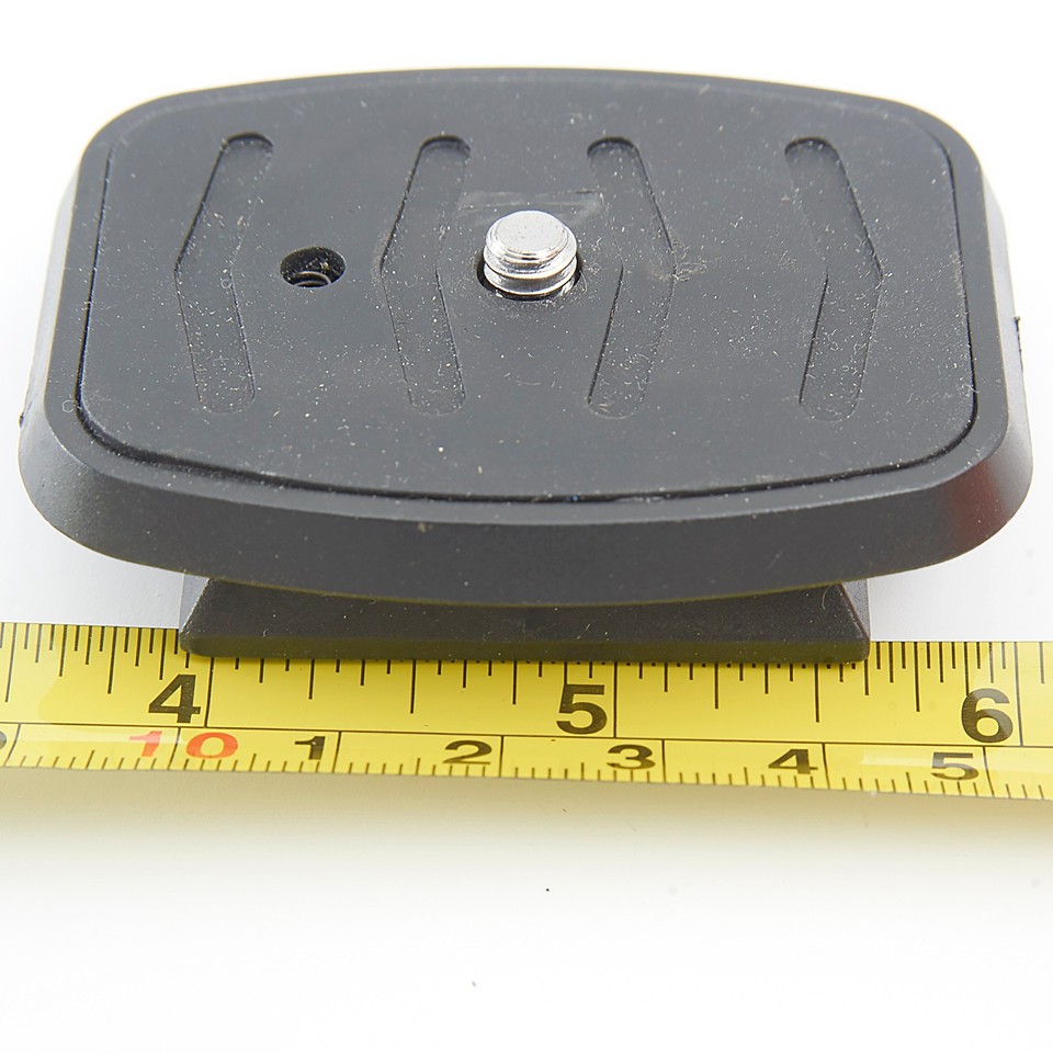 Camera Tripod Quick Release QR Plate 43mm x 43mm Tripod Unknown #AE514 ...