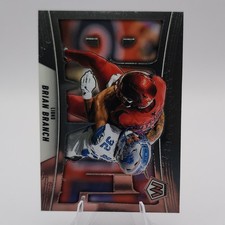 2025 Panini Mosaic Football Bang! Insert #13 Brian Branch Detroit Lions NFL