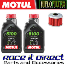 Oil and Filter for Honda CB 300 R 2019-2023 MOTUL 5100 & Hiflo