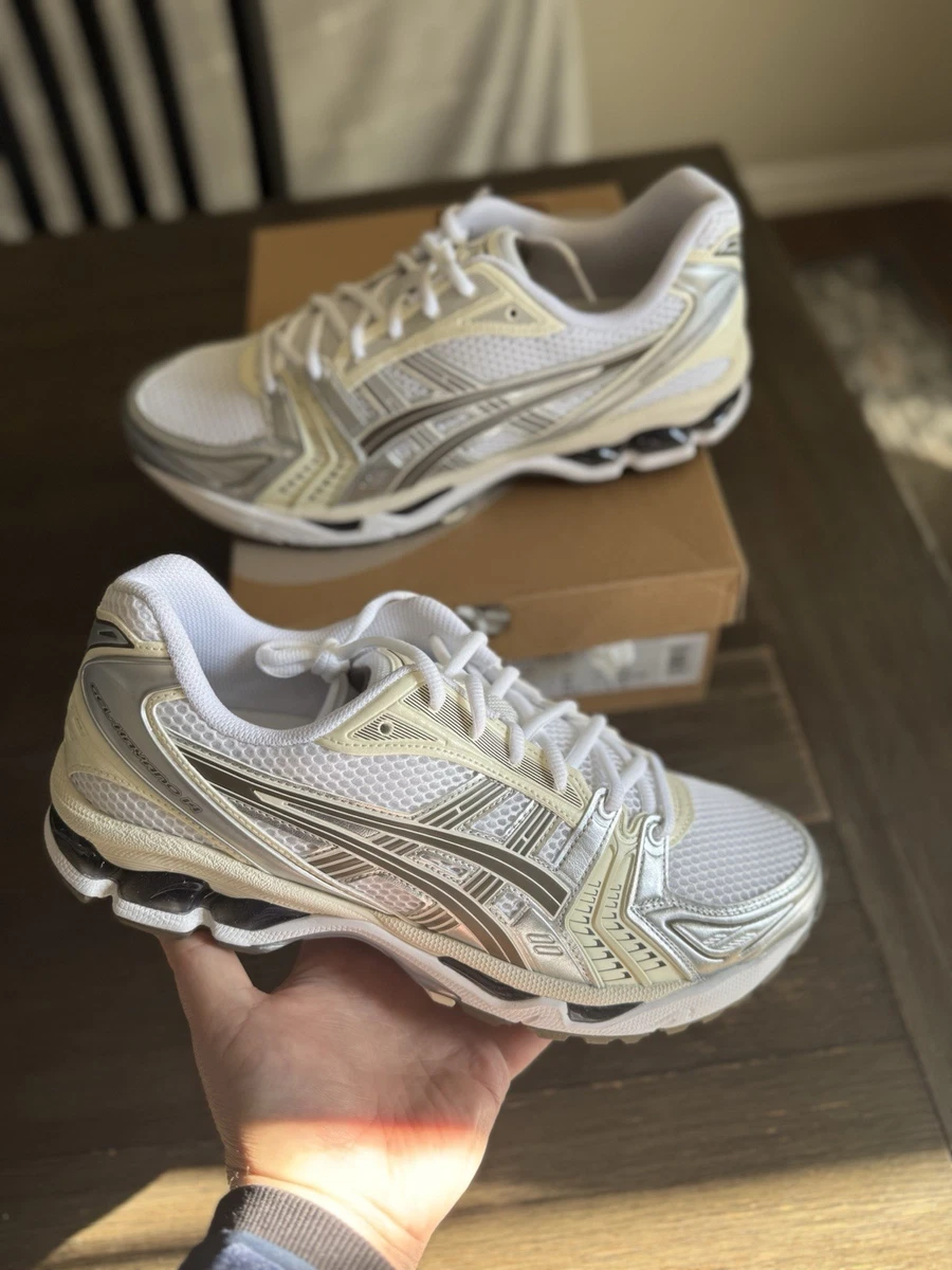 ASICS Gel Kayano 14 White Cream | eBay