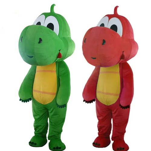 Yoshi Mascot Costume - Foto 2 di 13