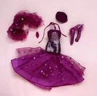 🤍 Barbie 🤍 1988 Vintage Private Collection Fashion Doll Outfit Dress #1944