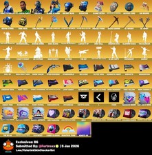 FULL ACCESS- 270+ Skins TRYHARD, Lara Croft + LeBron Ffc