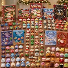 Christmas 24pcs Squishy Advent Calendar 2026 Acrylic Fidget Toy Gift Box