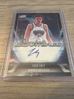 2025 Topps Cosmic Chrome Zach Edey Black Eclipse Refractor (RAW)