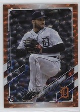 2021 Topps Update Orange Foil 3/299 Bryan Garcia #US305 4o6