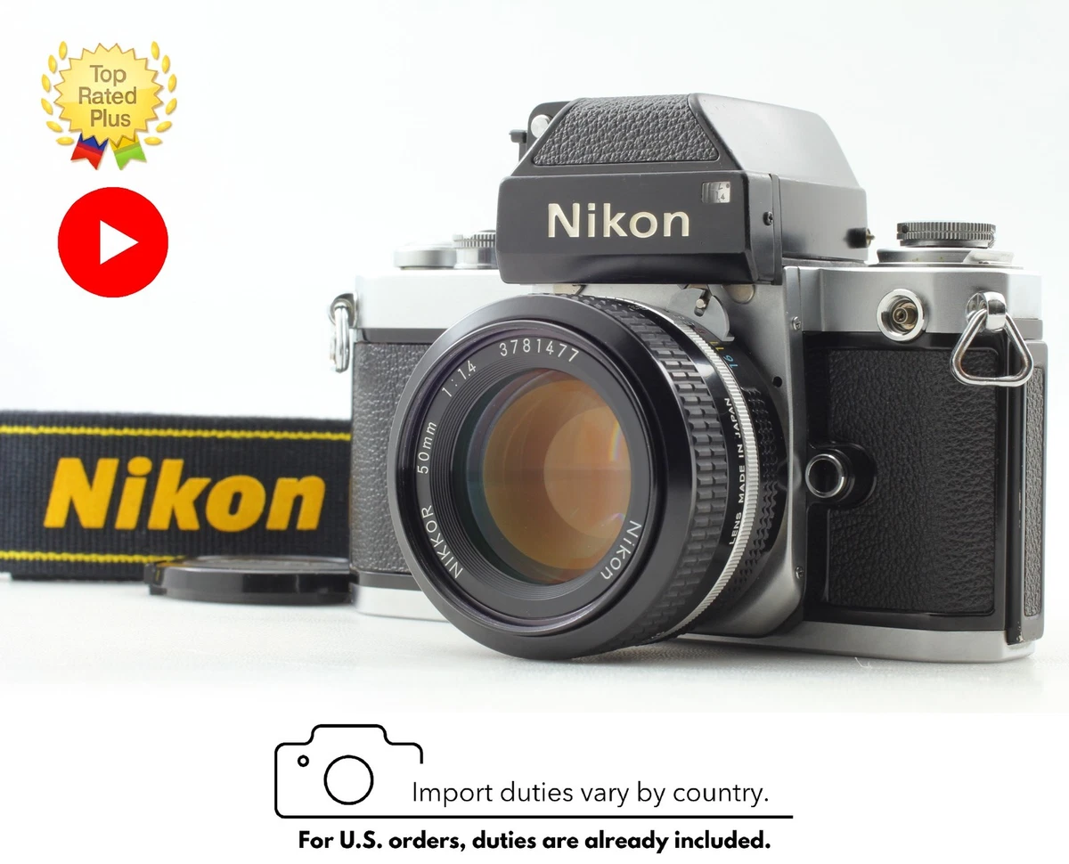 Las mejores ofertas en Cámaras de película Nikon F2 | eBay