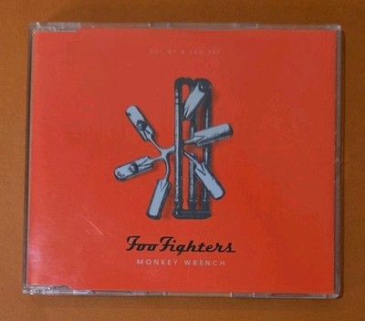 Foo Fighters Monkey Wrench CD Single #1 UK Roswell 1997