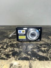 Sony Cyber-shot DSC-W230 12.1MP Digital Camera Black Untested Parts Or Repair