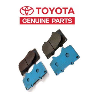 Genuine Toyota - Front Brake Pads for Landcruiser Prado 150 Series 04465-60320