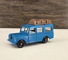 Vintage Lesney Matchbox Series #12 Land Rover Safari Blue