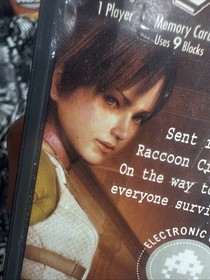 Resident Evil Zero Nintendo GameCube With Insert NO MANUAL but 2 MINT discs!
