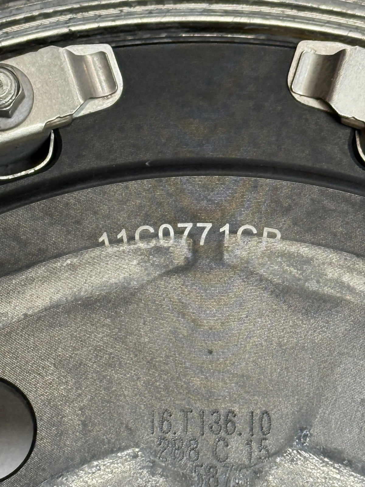 McLaren 570S 2016-2021 Front Brake disc P/N 11C0771CP
